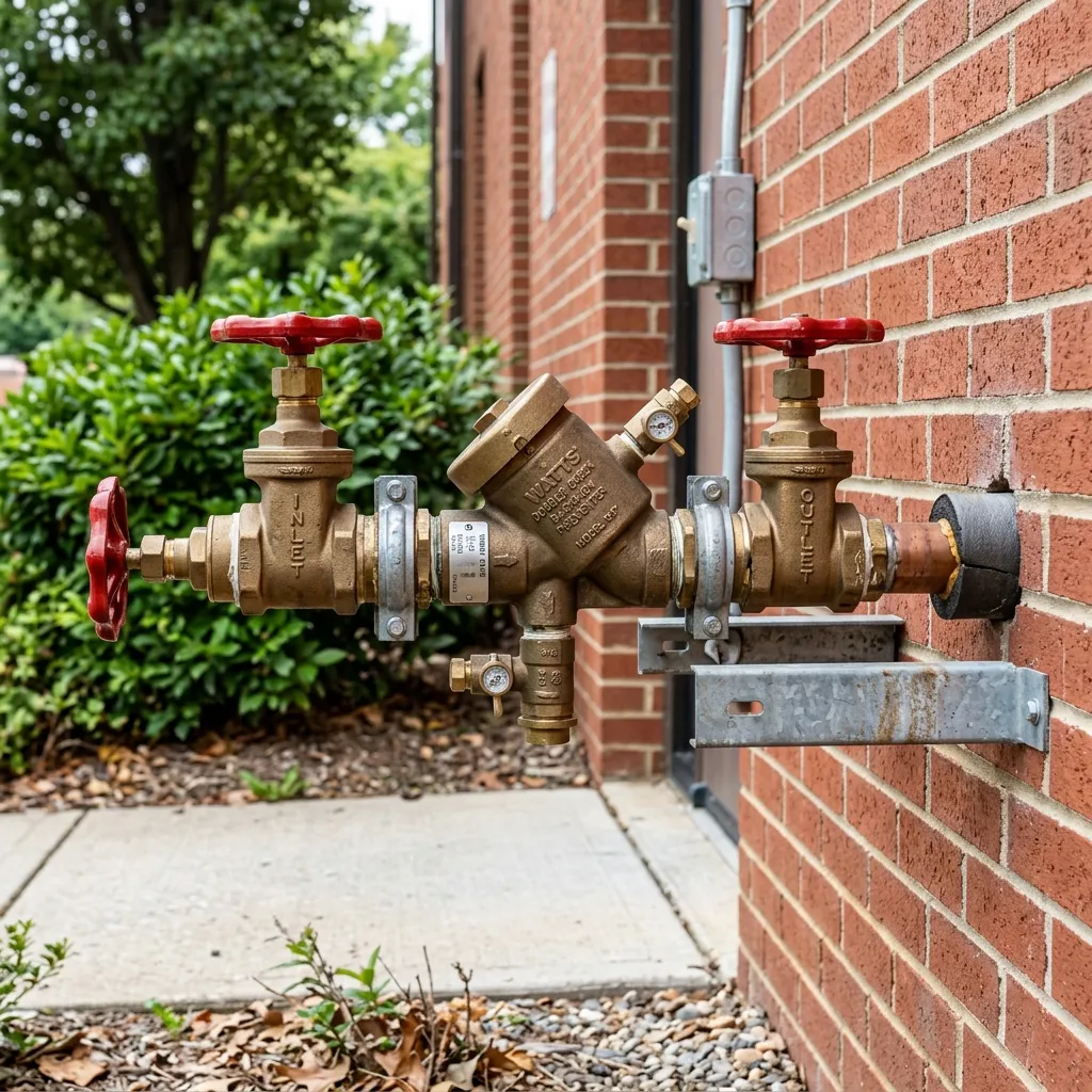 Backflow Prevention Plumber in Greenville, IL